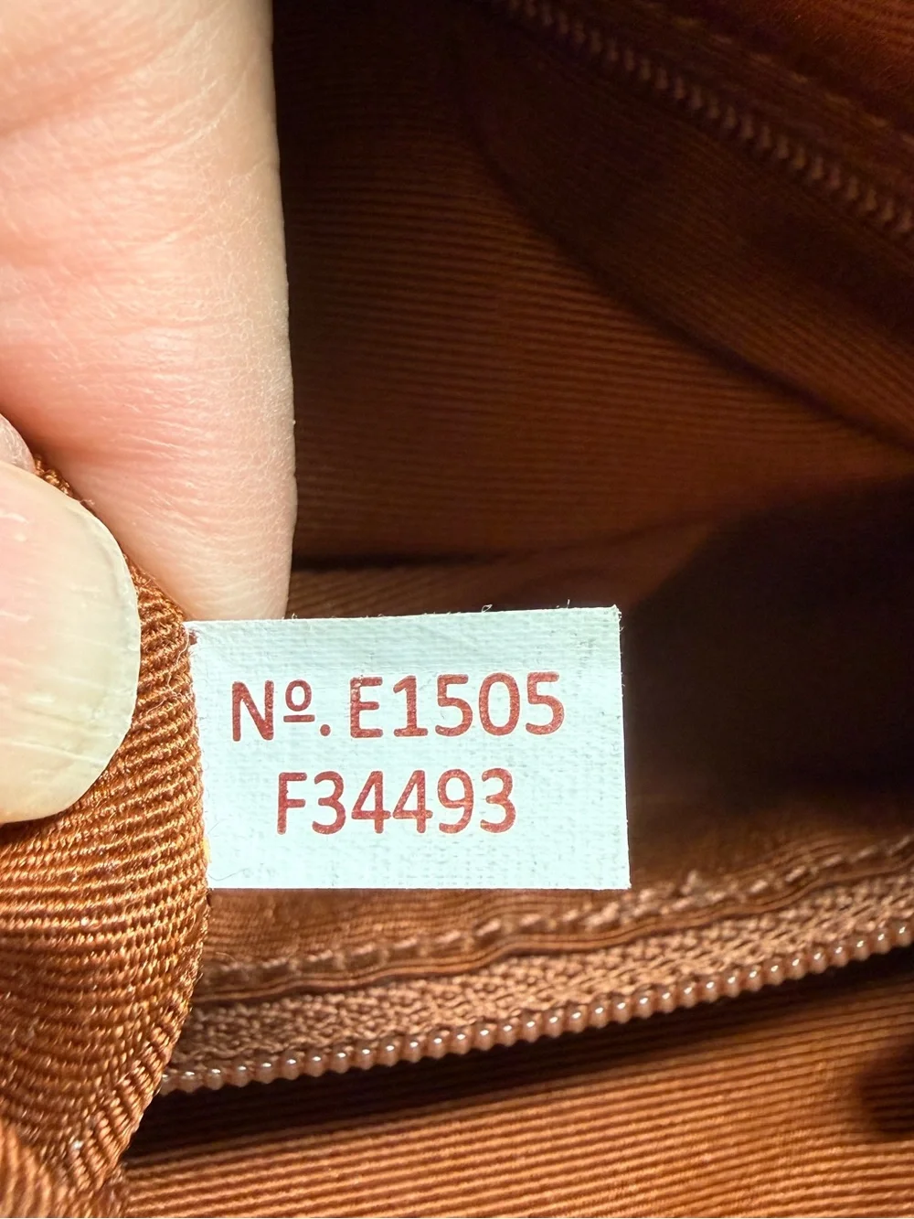 Coach Pebbled Leather Satchel Tote - Chestnut Brown with Gold Hardware